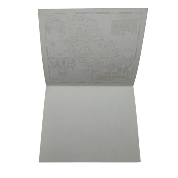 Vintage 1963 West Virginia Map Centennial Notecards Box Set Of 12 With Envelopes - Picture 3 of 5